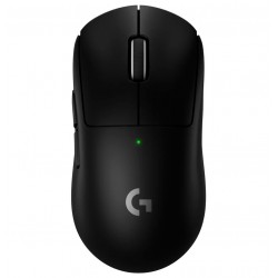 LOGITECH G PRO X SUPERLIGHT 2 HYBRID SWITCH HERO 2 SENSOR 44000DPI WIRELESS GAMING MOUSE - BLACK