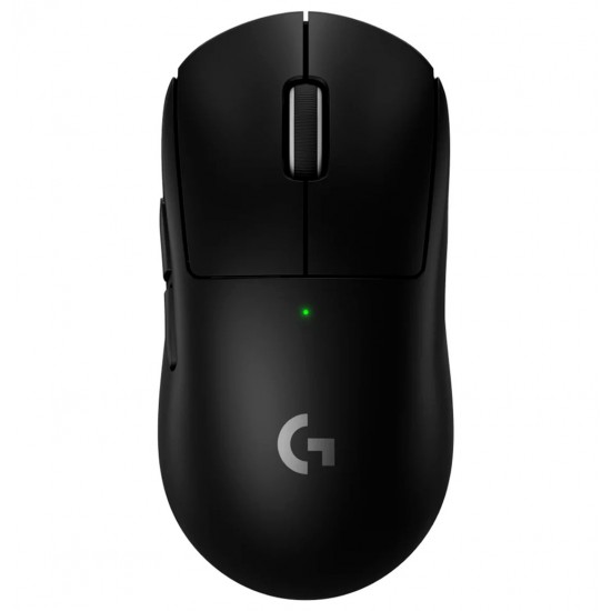 LOGITECH G PRO X SUPERLIGHT 2 LIGHTSPEED HYBRID SWITCH HERO 2 SENSOR 32000 DPI WIRELESS GAMING MOUSE - BLACK