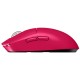 LOGITECH G PRO X SUPERLIGHT 2 LIGHTSPEED WIRELESS HYBRID SWITCH HERO 2 SENSOR 32000 DPI GAMING MOUSE - PINK