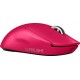 LOGITECH G PRO X SUPERLIGHT 2 LIGHTSPEED WIRELESS HYBRID SWITCH HERO 2 SENSOR 32000 DPI GAMING MOUSE - PINK