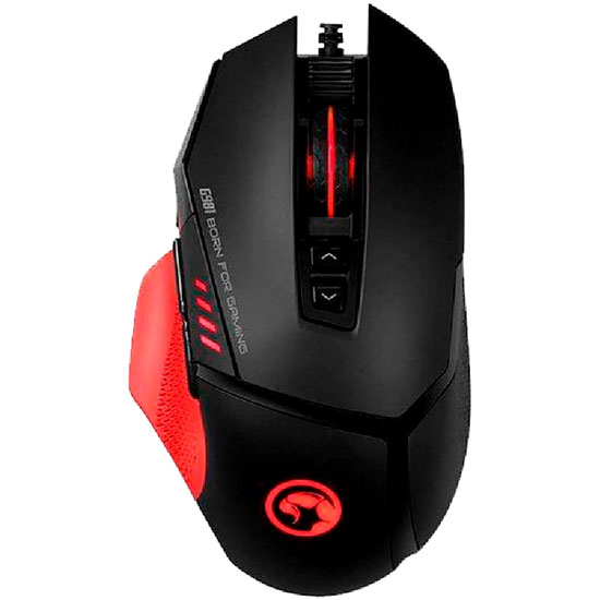 MARVO SCORPION G981- 8 BUTTONS PROGRAMMABLE ( 8000 DPI ) GAMING MOUSE