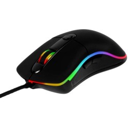 MEETION GM20 CHROMATIC GAMING MOUSE RGB LED CIRCULATION BACKLIT ( 4800 DPI ) For PC & Laptop - Black