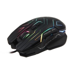 MEETION GM22 DAZZLING  3D ANTI-SLIP ROLLER 6 BUTTONS 4800DPI HIGH-RESOLUTION OPTICAL SENSING GAMING MOUSE
