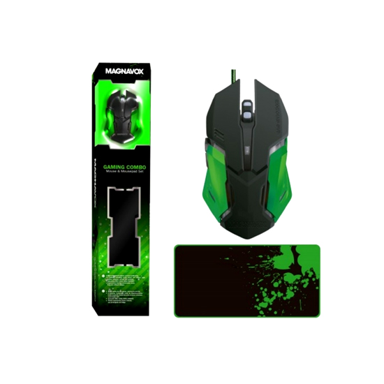 CHIROPTER X2 GAME COMBO SET OF MOUSE AND MOUSE PAD