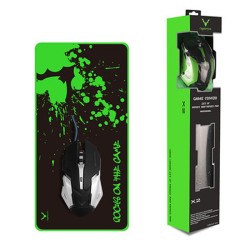 CHIROPTER X2 GAME COMBO SET OF MOUSE AND MOUSE PAD