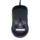 MSI INTERCEPTOR DS102 5000 DPI 20 MILLION CLICKS RGB WIRED GAMING MOUSE - BLACK