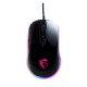 MSI INTERCEPTOR DS102 5000 DPI 20 MILLION CLICKS RGB WIRED GAMING MOUSE - BLACK