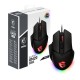 MSI CLUTCH GM20 ELITE RGB MYSTIC LIGHT EFFECT UP TO 6400 DPI GAMING MOUSE