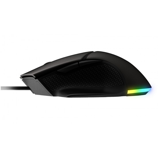 MSI CLUTCH GM20 ELITE RGB MYSTIC LIGHT EFFECT UP TO 6400 DPI GAMING MOUSE