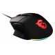 MSI CLUTCH GM20 ELITE RGB MYSTIC LIGHT EFFECT UP TO 6400 DPI GAMING MOUSE