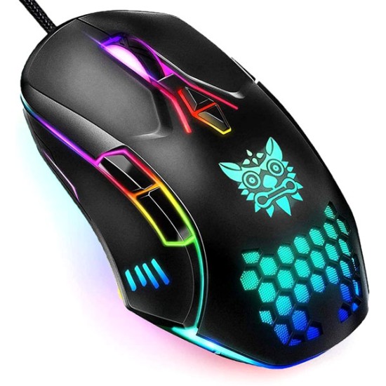 ONIKUMA CW902 WIRED PROFESSIONAL RGB GAMING MOUSE