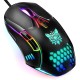 ONIKUMA CW902 WIRED PROFESSIONAL RGB GAMING MOUSE