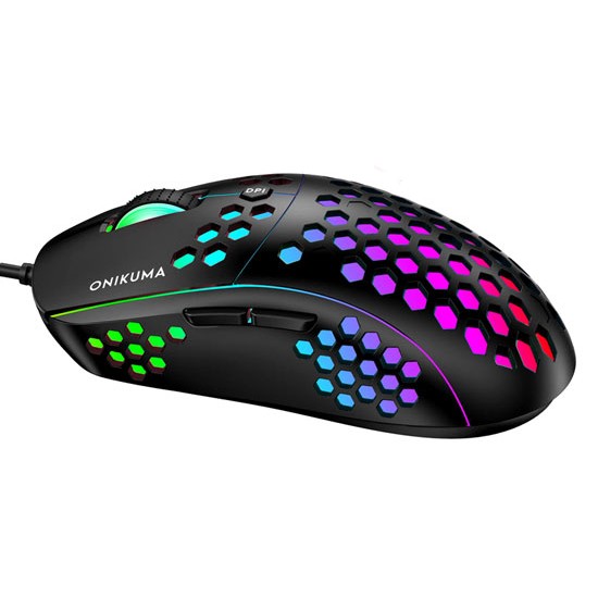 ONIKUMA CW903 WIRED PROFESSIONAL RGB ( 6400 DPI ) GAMING MOUSE