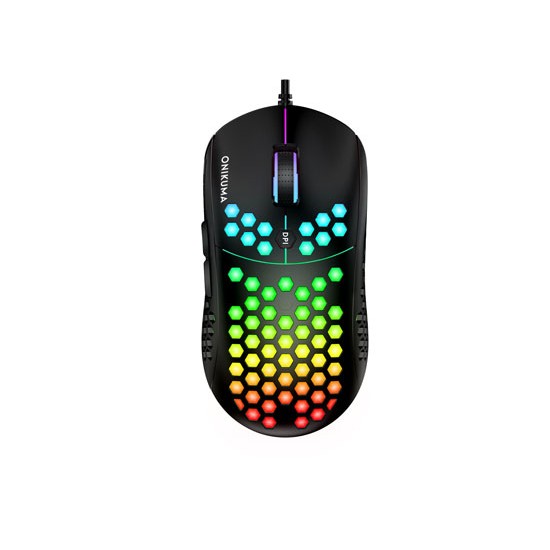 ONIKUMA CW903 WIRED PROFESSIONAL RGB ( 6400 DPI ) GAMING MOUSE