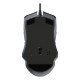 PHILIPS SPK9201B G201 SERIES RGB, 8 PROGRAMMABLE BUTTONS, 4 LEVELS ADJUSTABLE DPI MECHANICAL WIRED GAMING MOUSE - BLACK