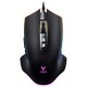 RAPOO V20 PRO 8000DPI RGB OPTICAL ACCURATE REAL-TIME DPI BUTTON WIRED GAMING MOUSE - BLACK 