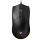 RAPOO V30 5000 DPI RGB BACKLIT IR OPTICAL LIFEPAN OF 30 MILLION WIRED GAMING MOUSE - BLACK 