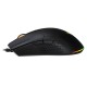 RAPOO V30 5000 DPI RGB BACKLIT IR OPTICAL LIFEPAN OF 30 MILLION WIRED GAMING MOUSE - BLACK 