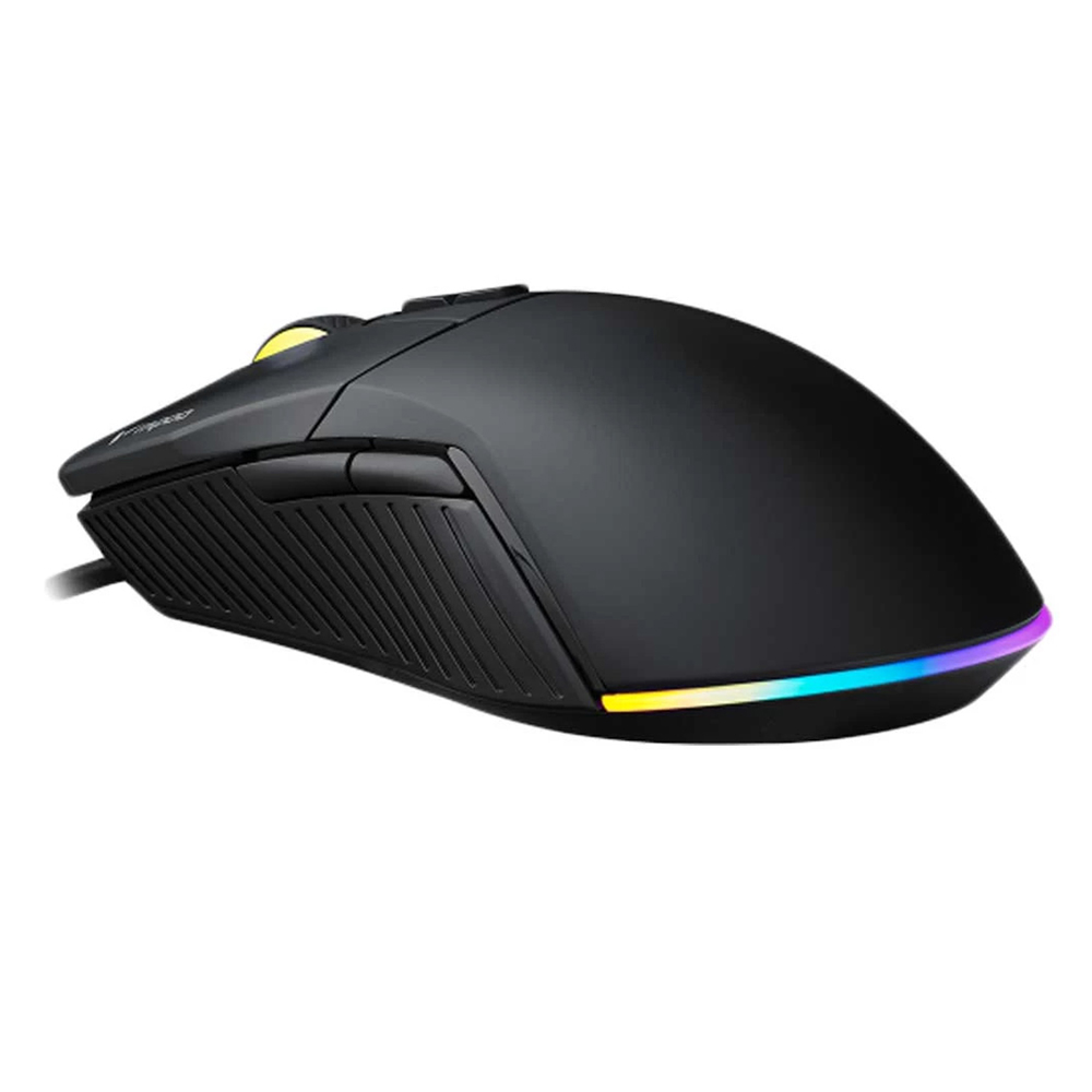 RAPOO V360 DETACHABLE RGB BACKLIT IR OPTICAL WIRED GAMING MOUSE ...