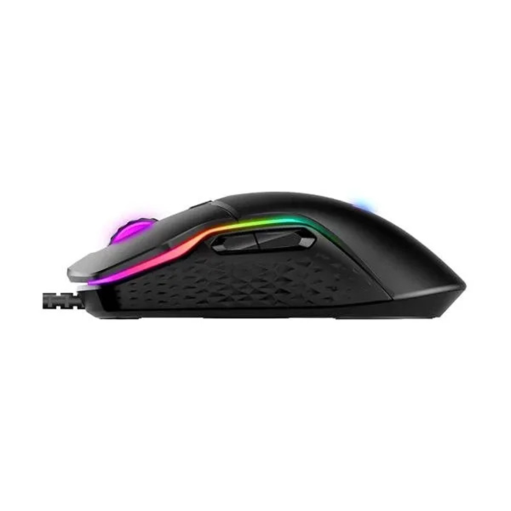 RAPOO VT200 6200 DPI RGB IR OPTICAL WIRED GAMING MOUSE - NUMBER ONE ...