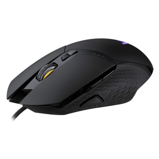 RAPOO VT30 6200 DPI IR OPTICAL WIRED GAMING MOUSE - BLACK 