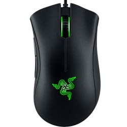 RAZER DEATHADDER ESSENTIAL GAMING MOUSE ( 6,400 DPI ) PROVEN HISTORY OF PERFORMANCE -ERGONOMIC FORM MULTI- AWARD WINNING TECH 