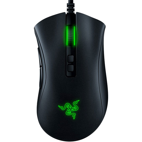 RAZER DEATHADDER V2 WIRED GAMING MOUSE FOCUS - OPTICAL SENSOR (  20,000 DPI )