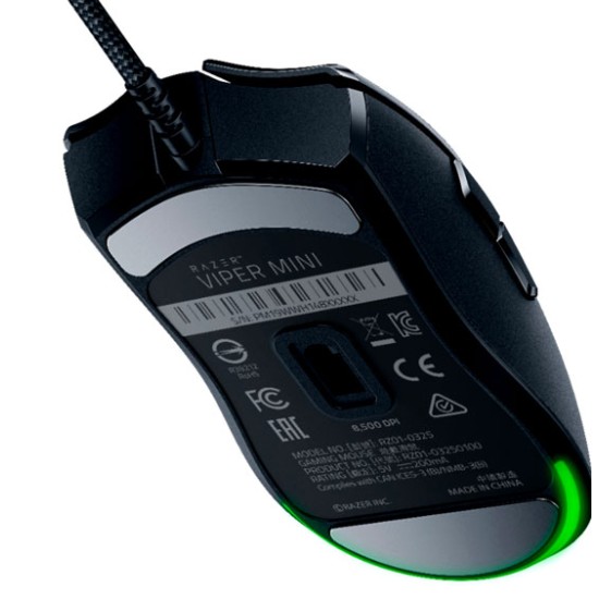 RAZER VIPER MINI RGB GAMING MOUSE 61G ULTRA-LIGHTWEIGHT - OPTICAL SWITCH