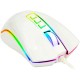 REDRAGON M711W COBRA 10000 DPI WIRED GAMING MOUSE WITH RGB BACKLIGHT - WHITE