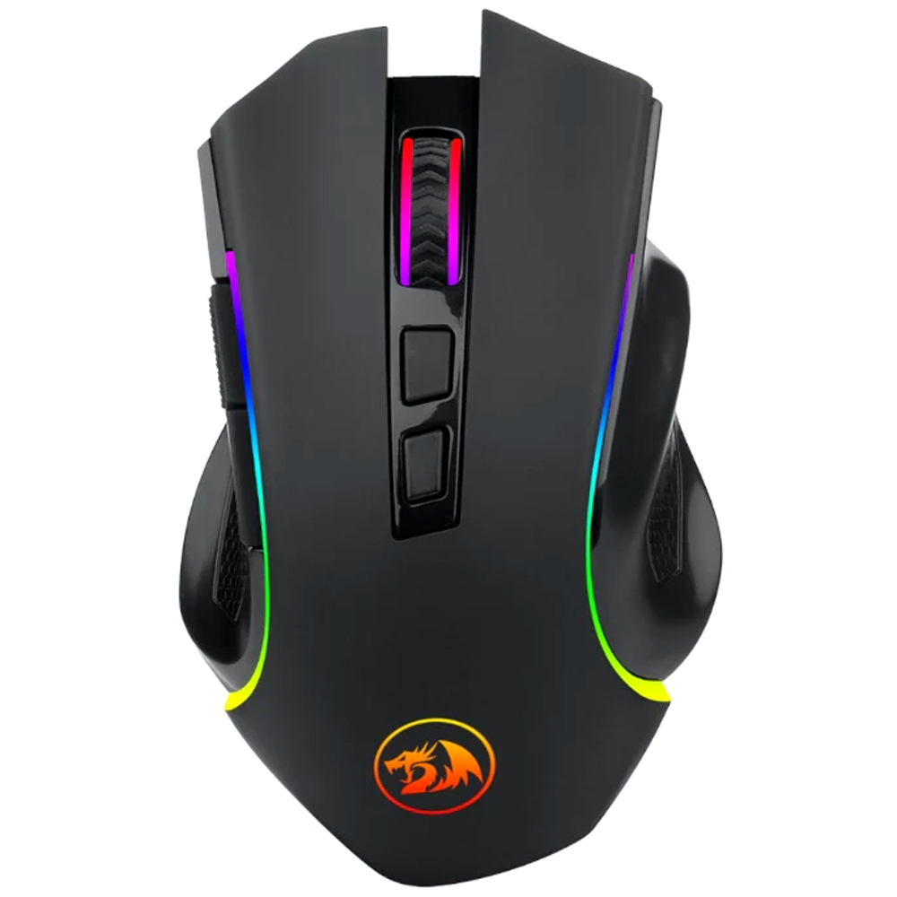 REDRAGON M607-KS GRIFFIN ELITE WIRELESS RECHARGEABLE BATTERY RGB GAMING ...