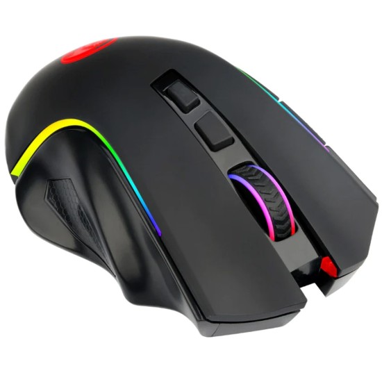 REDRAGON M607-KS GRIFFIN ELITE WIRELESS RECHARGEABLE BATTERY RGB GAMING MOUSE 