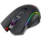 REDRAGON M607-KS GRIFFIN ELITE WIRELESS RECHARGEABLE BATTERY RGB GAMING MOUSE 