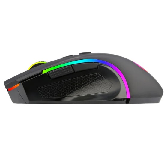 REDRAGON M607-KS GRIFFIN ELITE WIRELESS RECHARGEABLE BATTERY RGB GAMING MOUSE 