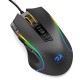 REDRAGON M612 RGB PREDATOR 8000 DPI WIRED OPTICAL GAMER MOUSE WITH 11 PROGRAMMABLE BUTTON & 5 BACKLIT MODES