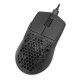 REDRAGON M617-LIT BLUDHOUND LITE HONEYCOMB WITH 41G CHASSIS, 10000 DPI SENSOR & PARACORD CABLE ULTRALIGHT WIRED GAMING MOUSE - BLACK