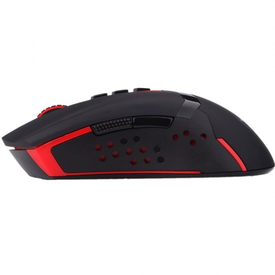 REDRAGON M692 BLADE 8 PROGRAMMABLE BUTTONS UP TO 4800 DPI WIRELESS GAMING MOUSE - BLACK 