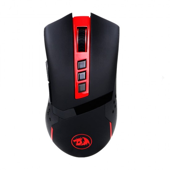 REDRAGON M692 BLADE 8 PROGRAMMABLE BUTTONS UP TO 4800 DPI WIRELESS GAMING MOUSE - BLACK 