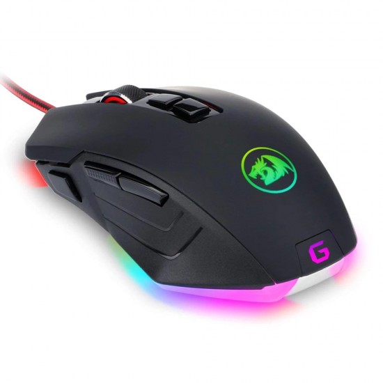 REDRAGON M715 DAGGER HIGH-PRECISION PROGRAMMABLE GAMING MOUSE WITH 7 RGB BACKLIGHT MODES