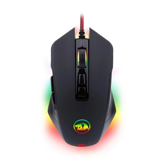 REDRAGON M715 DAGGER HIGH-PRECISION PROGRAMMABLE GAMING MOUSE WITH 7 RGB BACKLIGHT MODES