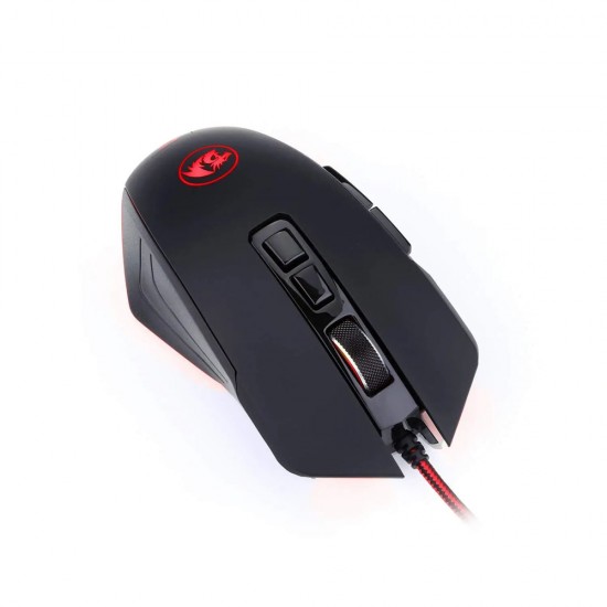 REDRAGON M715 DAGGER HIGH-PRECISION PROGRAMMABLE GAMING MOUSE WITH 7 RGB BACKLIGHT MODES