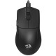 REDRAGON K1NG 1K M724 12400 DPI 5 PROGRAMMABLE BUTTONS 42G ULTRA LIGHTWEIGHT ERGONOMIC NATURAL GRIP CUSTOM DPI SOFTWARE SUPPORTED OPTICAL SENSOR WIRED GAMING MOUSE - BLACK