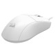 REDRAGON K1NG 1K M724W 12400 DPI 5 PROGRAMMABLE BUTTONS 42G ULTRA LIGHTWEIGHT ERGONOMIC NATURAL GRIP CUSTOM DPI SOFTWARE SUPPORTED OPTICAL SENSOR WIRED GAMING MOUSE - WHITE