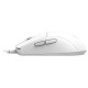 REDRAGON K1NG 1K M724W 12400 DPI 5 PROGRAMMABLE BUTTONS 42G ULTRA LIGHTWEIGHT ERGONOMIC NATURAL GRIP CUSTOM DPI SOFTWARE SUPPORTED OPTICAL SENSOR WIRED GAMING MOUSE - WHITE
