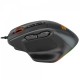 REDRAGON BULLSEYE M806 ERGONOMIC NATURAL GRIP 12400 DPI 7 PROGRAMMABLE BUTTONS CUSTOM BACKLIT & MACRO SOFTWARE SUPPORT WIRED RGB MMO GAMING MOUSE – BLACK