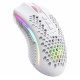 REDRAGON STORM PRO M808W 16000 DPI RGB HONEYCOMB SHELL 2.4GHZ DUAL MODE 7 PROGRAMMABLE BUTTONS RECHARGEABLE BATTERY WIRELESS GAMING MOUSE – WHITE