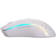 REDRAGON STORM PRO M808W 16000 DPI RGB HONEYCOMB SHELL 2.4GHZ DUAL MODE 7 PROGRAMMABLE BUTTONS RECHARGEABLE BATTERY WIRELESS GAMING MOUSE – WHITE