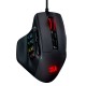 REDRAGON M811 RGB AATROX MMO 15 PROGRAMMABLE BUTTONS WIRED 12400DPI GAMING MOUSE - BLACK 