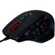 REDRAGON M811 RGB AATROX MMO 15 PROGRAMMABLE BUTTONS WIRED 12400DPI GAMING MOUSE - BLACK 