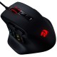 REDRAGON M811 RGB AATROX MMO 15 PROGRAMMABLE BUTTONS WIRED 12400DPI GAMING MOUSE - BLACK 