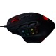 REDRAGON M811 RGB AATROX MMO 15 PROGRAMMABLE BUTTONS WIRED 12400DPI GAMING MOUSE - BLACK 